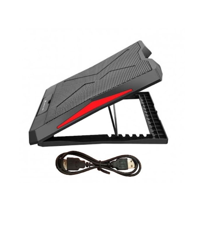 XTRIKE ME FN-811 6 FAN COOLER PAD - 2USB- UP TO 16 (2) XTRIKE ME FN-811 6 FAN COOLER PAD - 2USB/ UP TO 16"