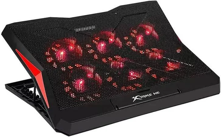 XTRIKE ME FN-811 6 FAN COOLER PAD - 2USB- UP TO 16