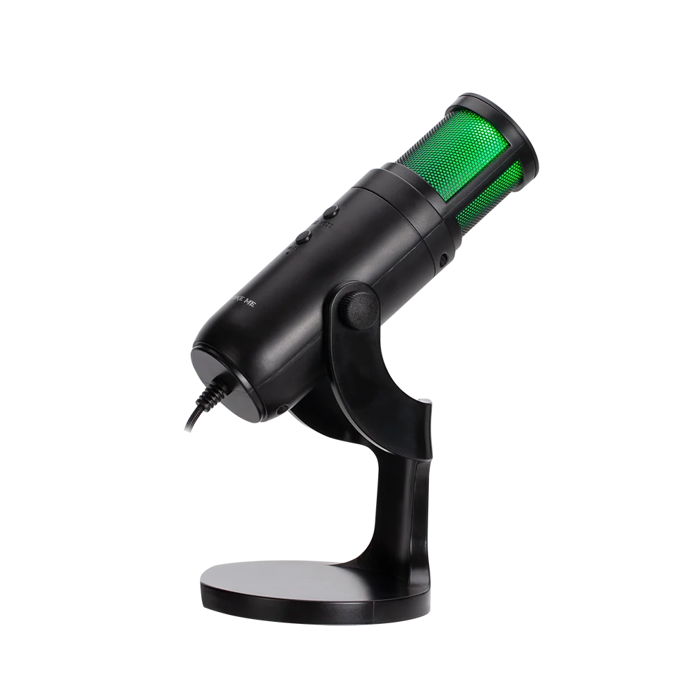 XTRIKE ME XMC-03 USB RGB Gaming Streaming Microphone For PC