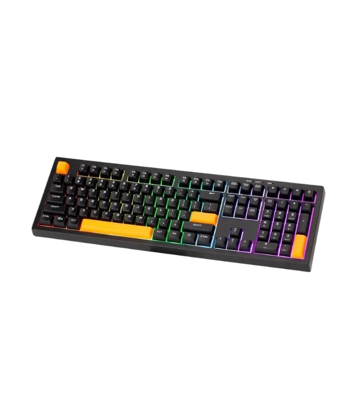 Xtrike-Me KB-512 BK 108 Key Wired Mechanical USB-C Keyboard