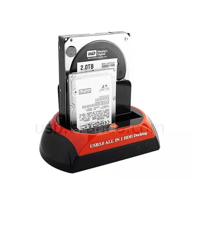 HDD SATA Docking Station USB 3.0 876 U3 (2) HDD SATA Docking Station USB 3.0 876 U3