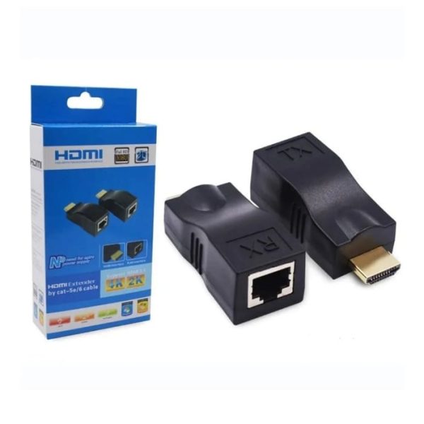 HDMI Range Extender 30M Extend HDMI by CAT6 Cable Network