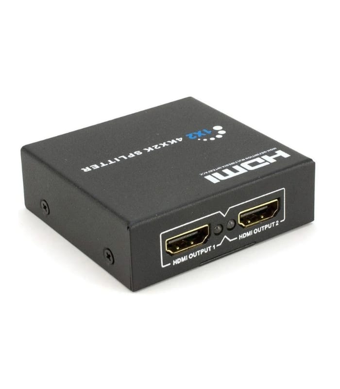HDMI Splitter 2 Port 2K-4K (2) HDMI Splitter 2 Port 2K-4K