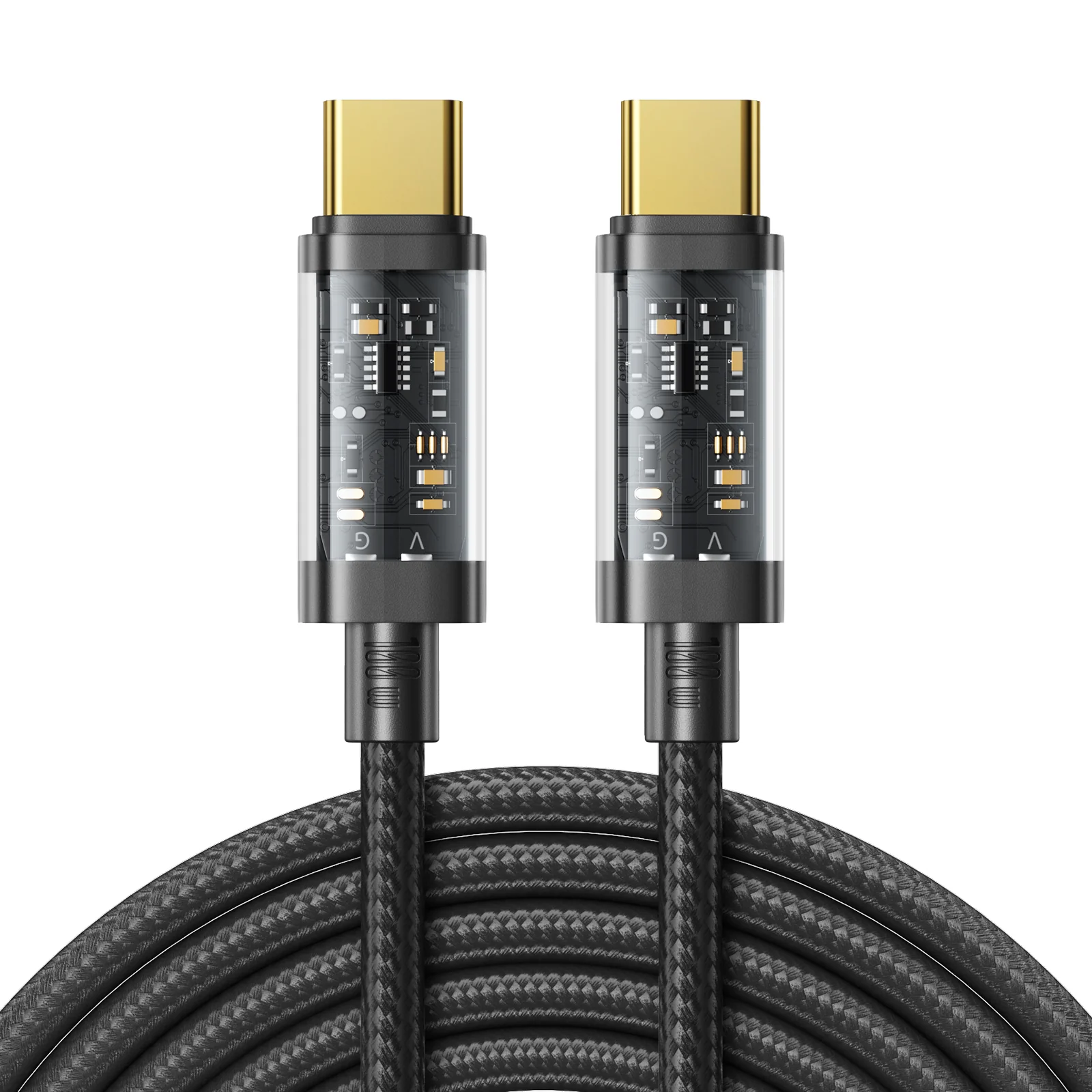 Joyroom S-CC100A12 Type C To Type C 100W Cable 1.2M Black