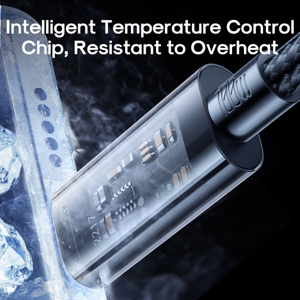 Joyroom S-CC100A12 Type C To Type C 100W Cable 1.2M Black