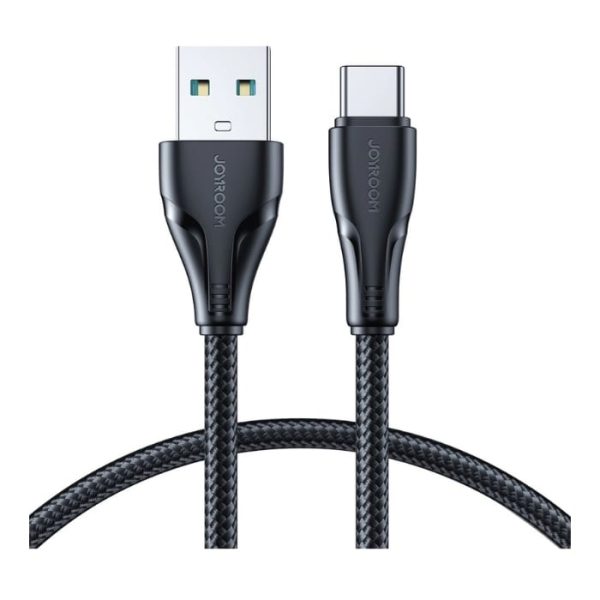 Joyroom S-a11 Surpass Series 3a Usb-a To Type-c Fast Charging Data Cable 1.2m-black