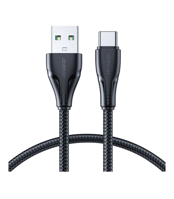 Joyroom S-a11 Surpass Series 3a Usb-a To Type-c Fast Charging Data Cable 1.2m-black