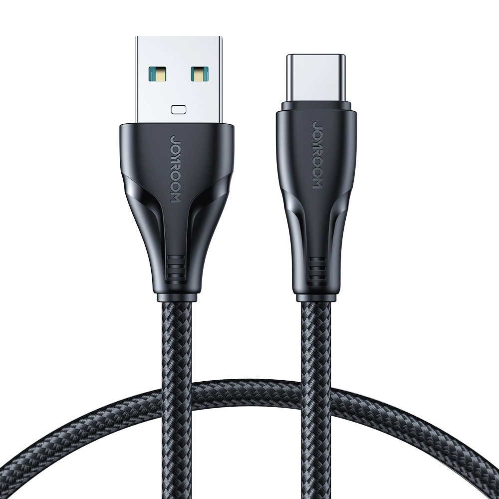 Joyroom S-a11 Surpass Series 3a Usb-a To Type-c Fast Charging Data Cable 1.2m-black