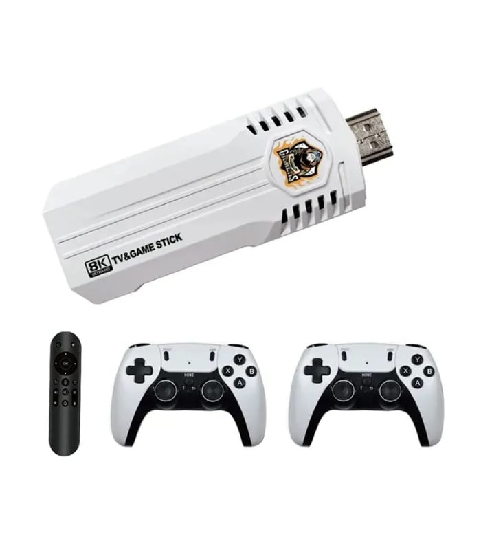 K8 Pro 40000+ Games 8K Wireless Game Console Stick with Android 12.1