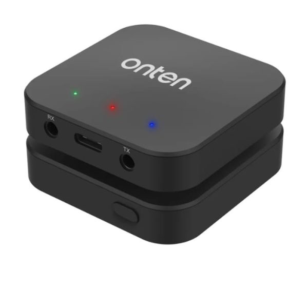ONTEN OTN-BT102 2 in 1 Wireless Bluetooth Audio Receiving / Transmit Adapter