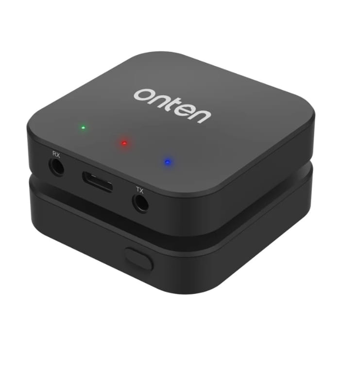 ONTEN OTN-BT102 2 in 1 Wireless Bluetooth Audio Receiving / Transmit Adapter