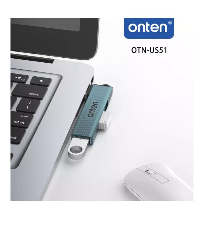 ONTEN US51 3 in 1 USB HUB to 3 port Hub USB (2) ONTEN US51 3 in 1 USB HUB to 3 port Hub USB