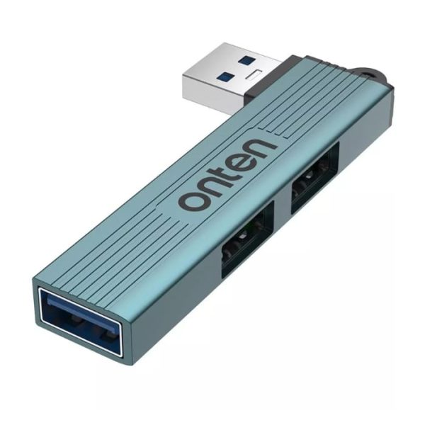 ONTEN US51 3 in 1 USB HUB to 3 port Hub USB