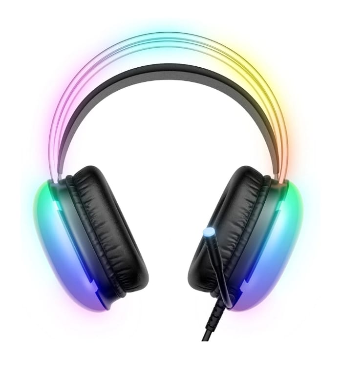 Onikuma X25 Pro RGB Head Beam Gaming Headset with Mic & Stereo Surround Sound