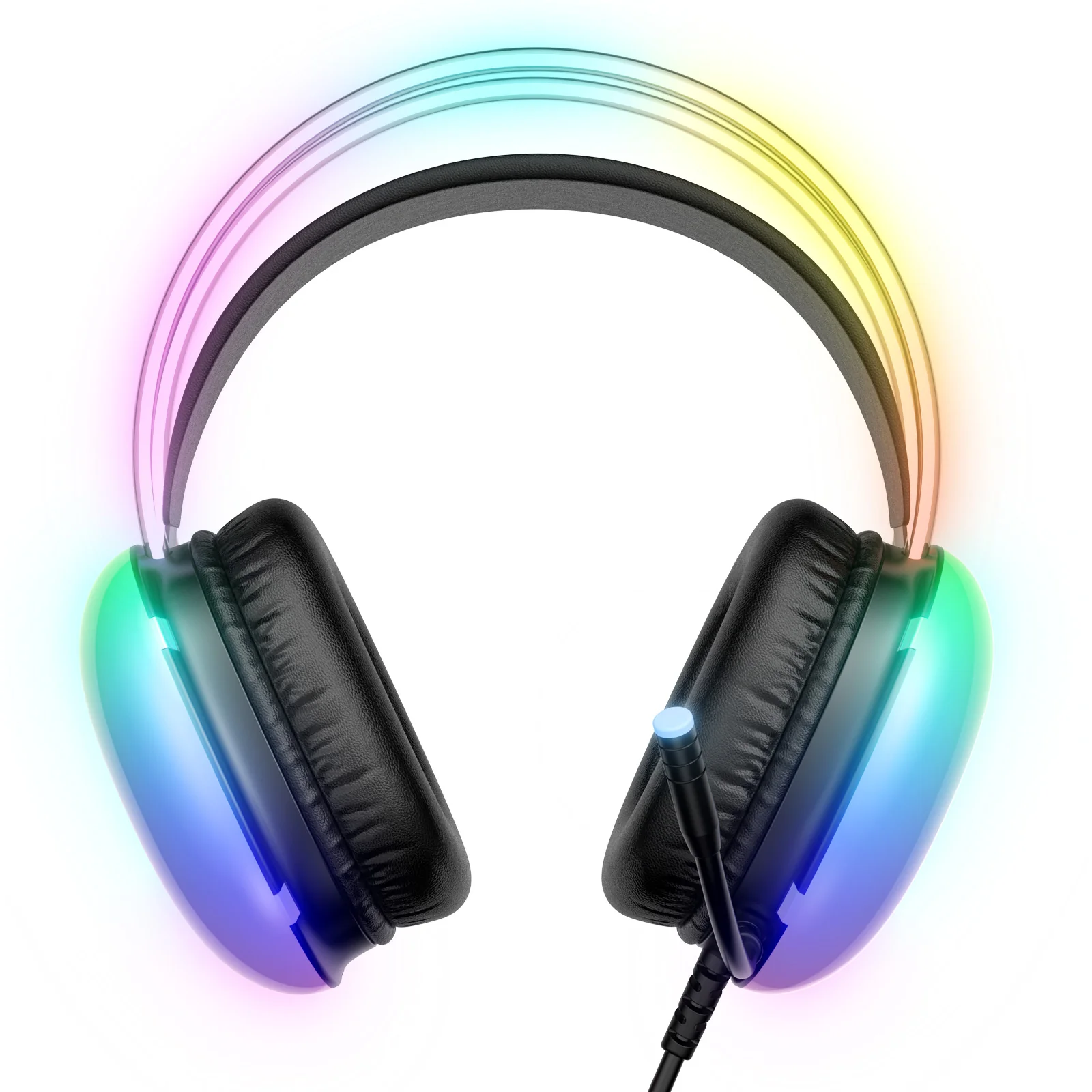 Onikuma X25 Pro RGB Head Beam Gaming Headset with Mic & Stereo Surround Sound