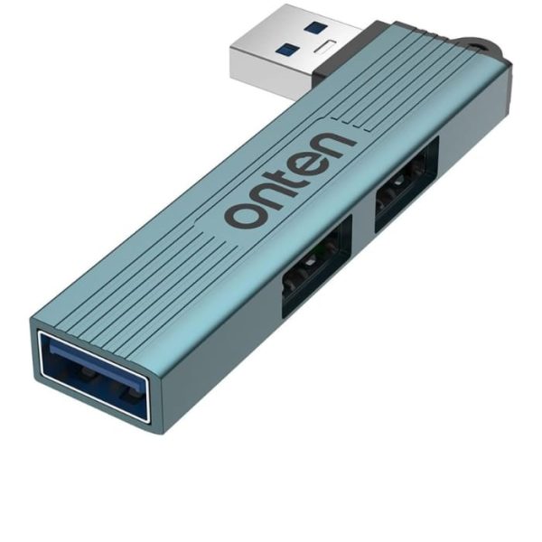 Onten 3 in 1 USB HUB to 3 Port Hub US51
