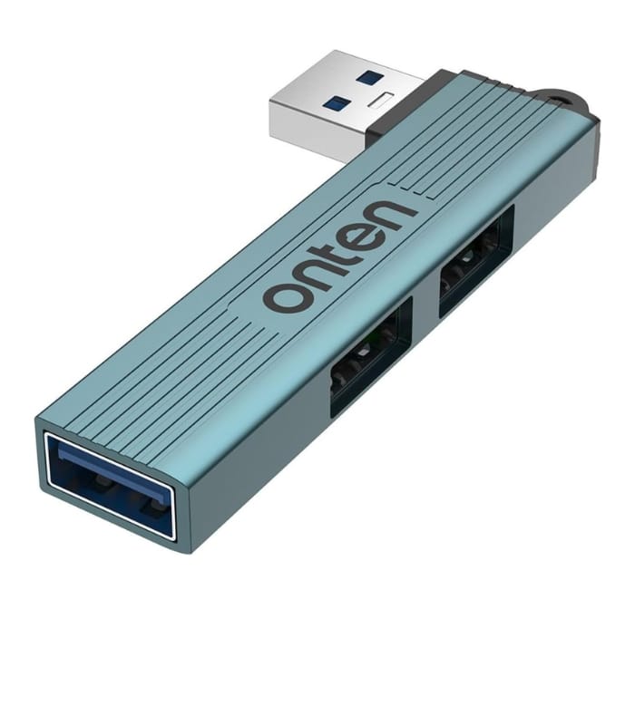 Onten 3 in 1 USB HUB to 3 Port Hub US51