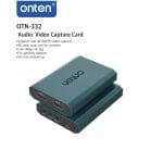 Onten Audio/ Video Capture Card (HDMI output 4K@60Hz) OTN-332