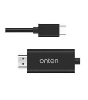 Onten Type-C to HDMI 4K HDTV Cable 4K 30Hz UC932