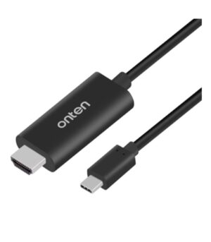 Onten Type-C to HDMI 4K HDTV Cable 4K 30Hz UC932