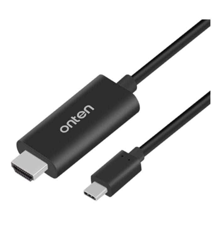 Onten Type-C to HDMI 4K HDTV Cable 4K 30Hz UC932 Onten Type-C to HDMI 4K HDTV Cable 4K 30Hz UC932