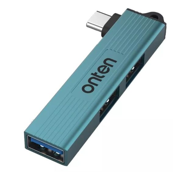 Onten UC51 3 in 1 Type-C to USB HUB
