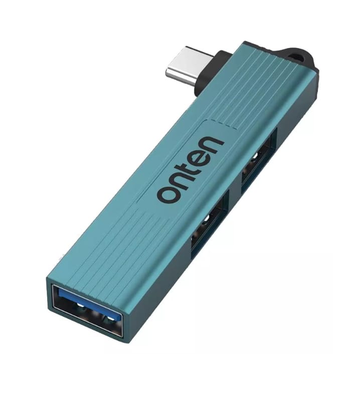 Onten UC51 3 in 1 Type-C to USB HUB