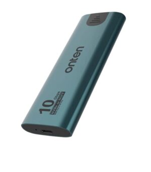 Onten UCA322+ 10Gbps M.2 M-key NVMe NGFF SSD Enclosure