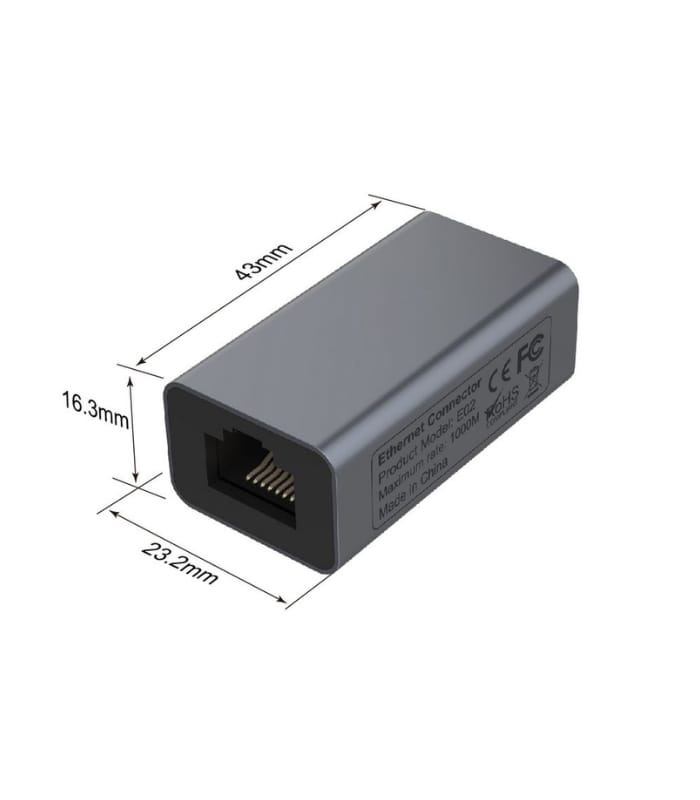Onten USB to Ethernet Gigabit OTN-E02