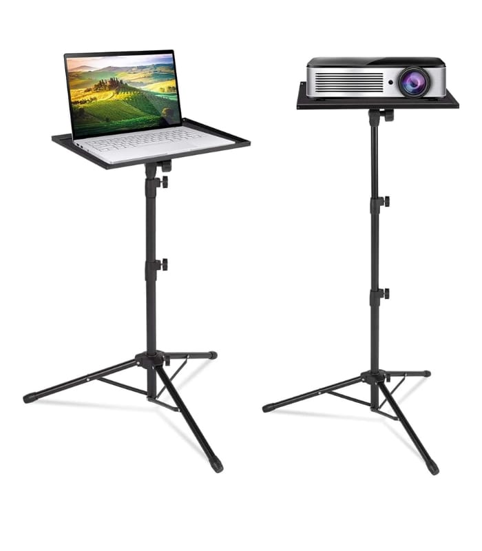 Portable Projector and Laptop Stand Table Tripod