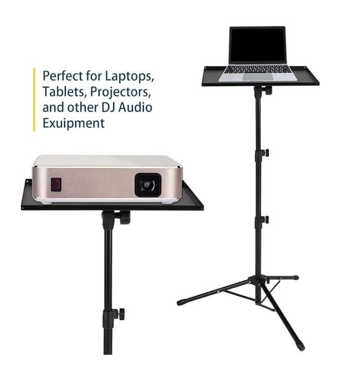 Portable Projector and Laptop Stand Table Tripod