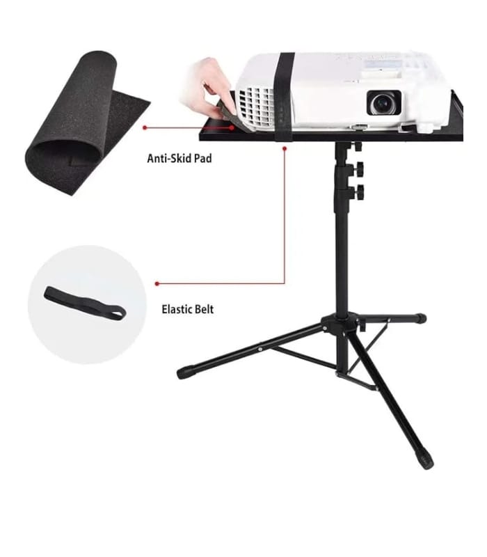 Portable Projector and Laptop Stand Table Tripod