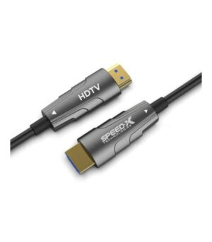 Speed-X Fiber HDMI Cable 2.0/2.1 AOC (Active Optical Cable) Support 4K 8K UHD