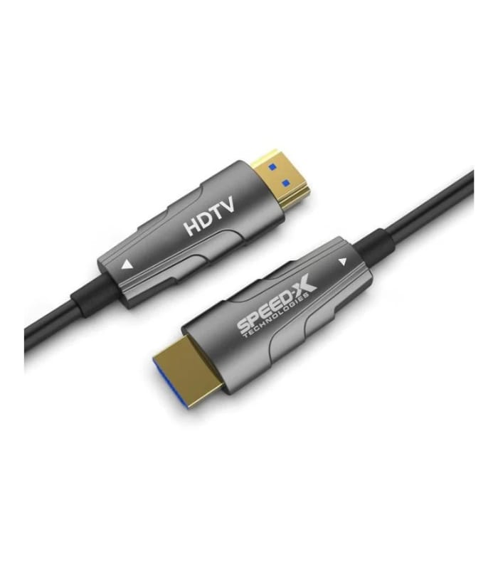 Speed-X Fiber HDMI Cable 2.0/2.1 AOC (Active Optical Cable) Support 4K 8K UHD