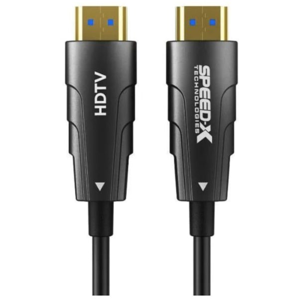 Speed-X Fiber HDMI Cable 2.0/2.1 AOC (Active Optical Cable) Support 4K 8K UHD