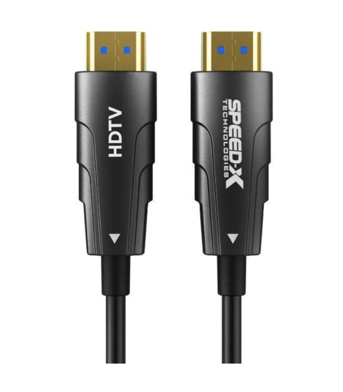 Speed-X Fiber HDMI Cable 2.0/2.1 AOC (Active Optical Cable) Support 4K 8K UHD