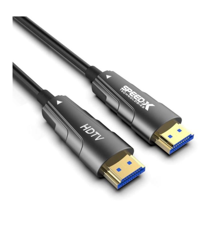 Speed-X Fiber HDMI Cable 2.0/2.1 AOC (Active Optical Cable) Support 4K 8K UHD