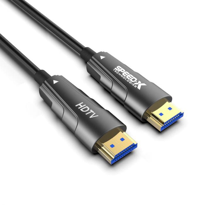 Speed-X Fiber HDMI Cable 2.0 2.1 AOC Active Optical Cable Support 4K 8K UHD