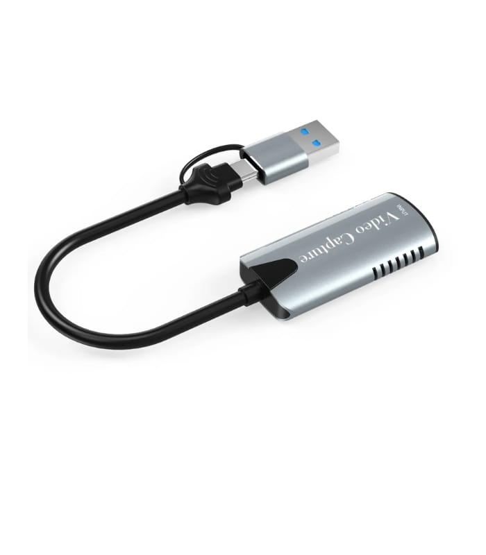Speed-X Video Capture USB A-USB C 2-In-1 To HDMI Connector