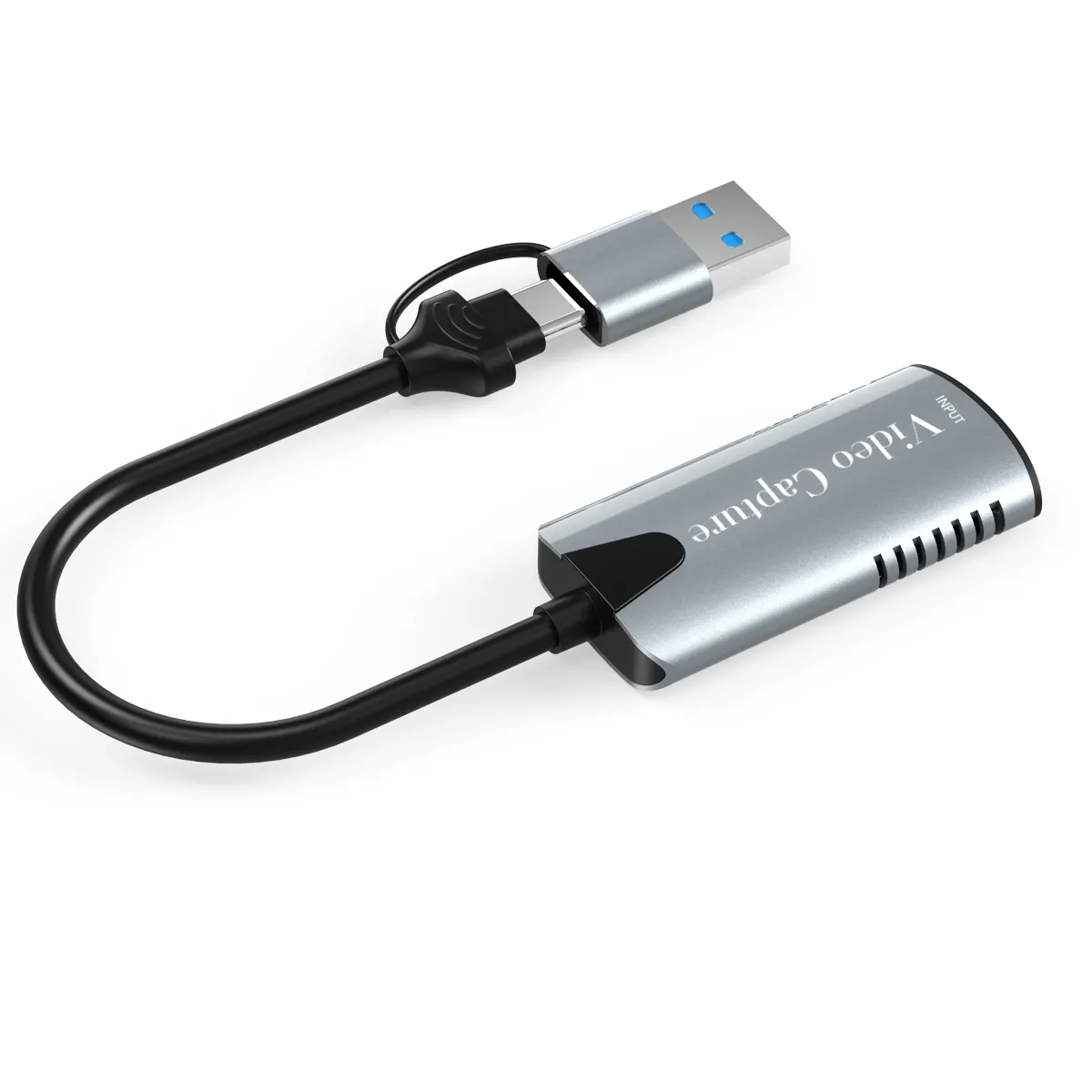 Speed-X Video Capture USB A-USB C 2-In-1 To HDMI Connector