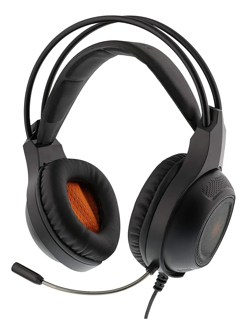 DELTACO DH210 Gaming Headset with Microphone for Windows, Mac, PS,XBO