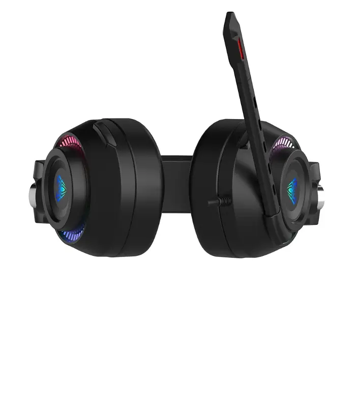 Dominate your games with the precision and comfort of the Aula F605 Wired Gaming Headset—where performance meets style.