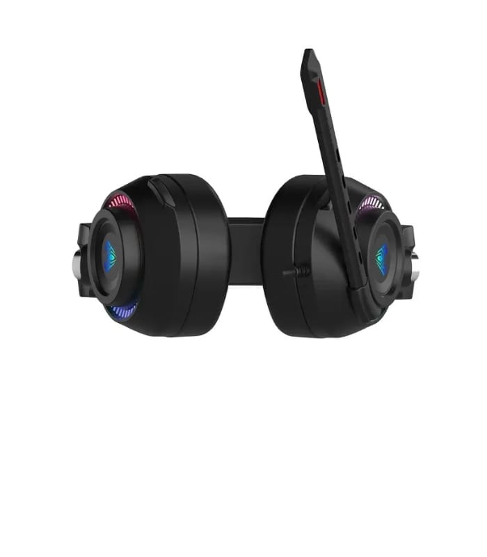 Dominate your games with the precision and comfort of the Aula F605 Wired Gaming Headset—where performance meets style.