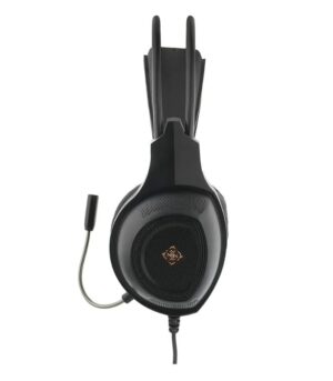 DELTACO DH210 Gaming Headset with Microphone for Windows, Mac, PS,XBOX