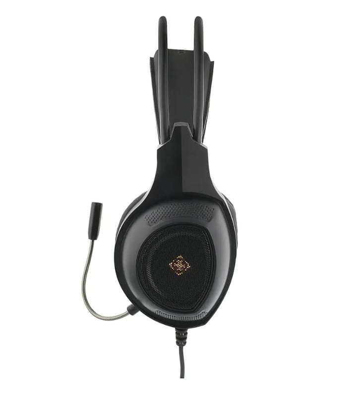 DELTACO DH210 Gaming Headset with Microphone for Windows, Mac, PS,XBOX