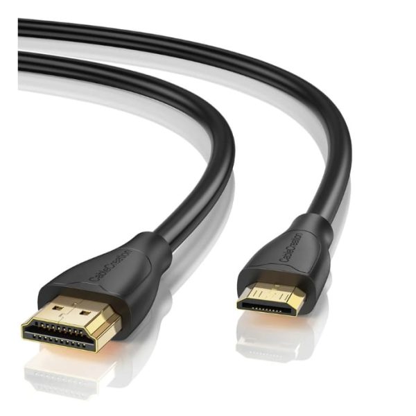 Mini HDMI to HDMI Cable 1M