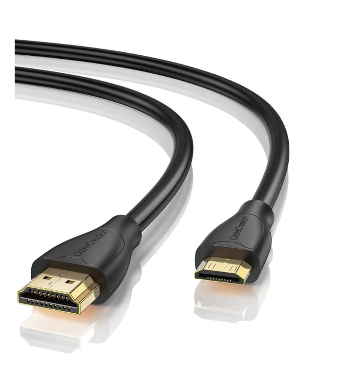 Mini HDMI to HDMI Cable 1M