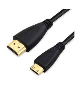 Mini HDMI to HDMI Cable 1M