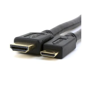 Mini HDMI to HDMI Cable 1M