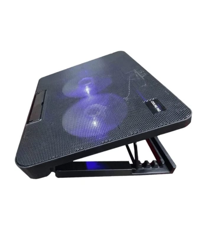 Speed-X N99 2 Fan Cooling PAD With Two USB and Light